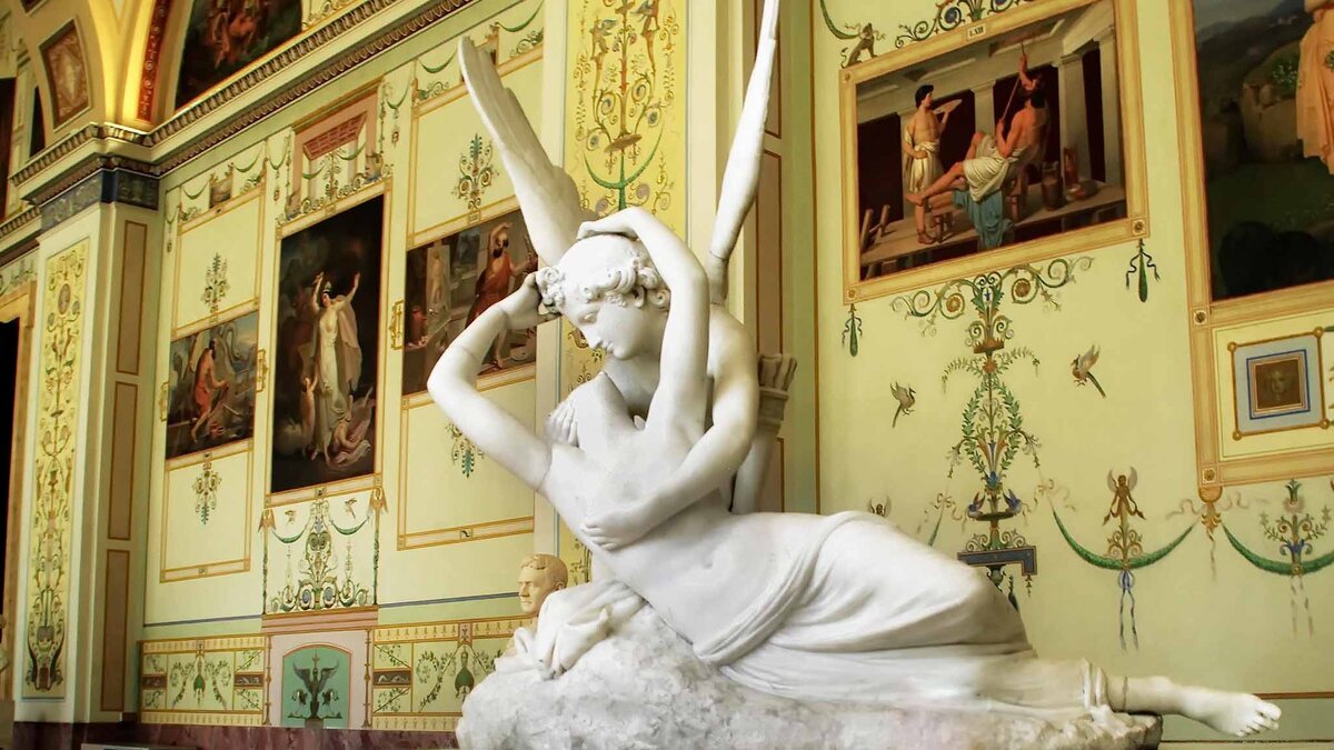    Самой запрашиваемой в поисковике российской достопримечательностью стал Эрмитаж.Фото: pixabay.com