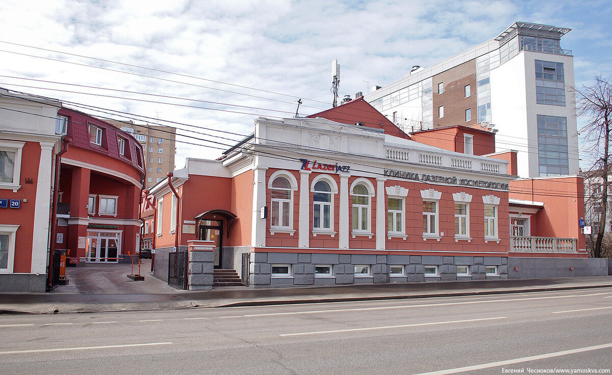 Город на память». 561. Воронцовская улица | Город на память | Дзен