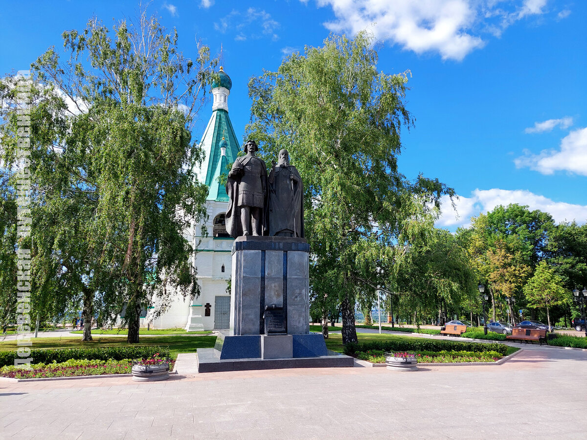 Какую тайну хранит самый старый нижегородский храм | Деревенская  путешественница | Дзен