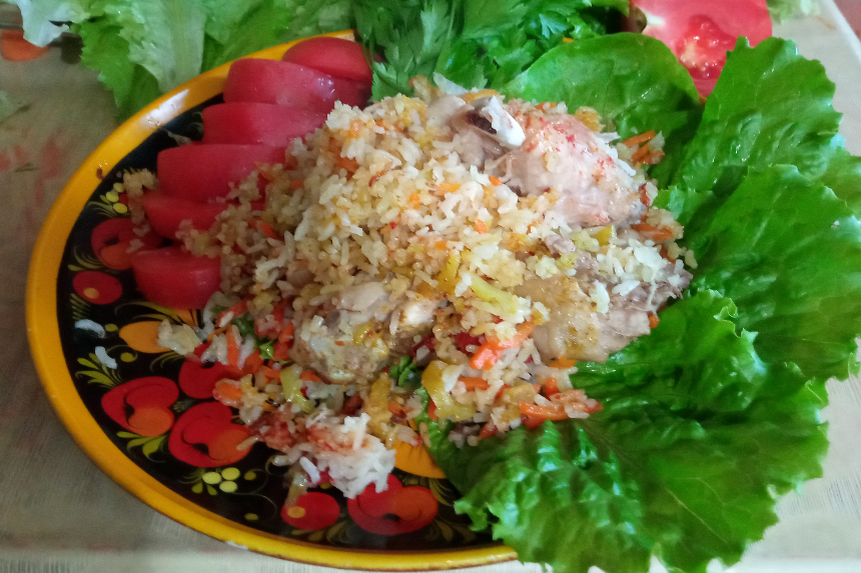 Отменный вкусный плов