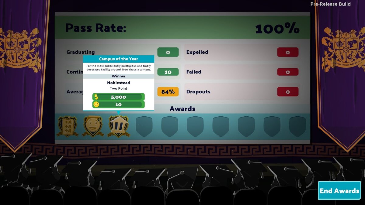 30 советов по игре в Two Point Campus.
