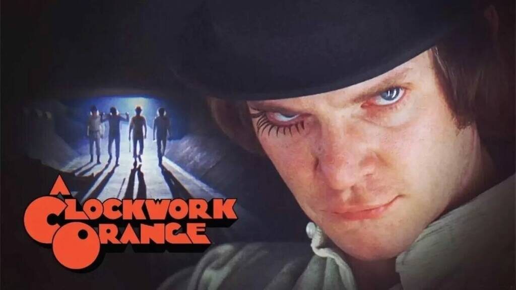 Постер фильма: "Заводной апельсин"