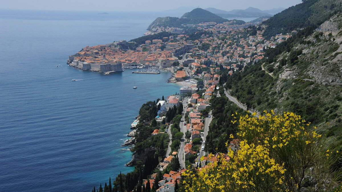    " Вид на исторический центр города Дубровник, Хорватия© РИА Новости . Мария Ващук
