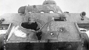 Что показал обстрел танка Пантера на испытательном полигоне - крайне неприятный сюрприз
