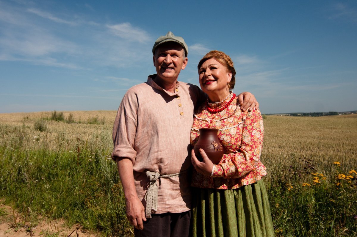 Кадр из сериала «Сваты»