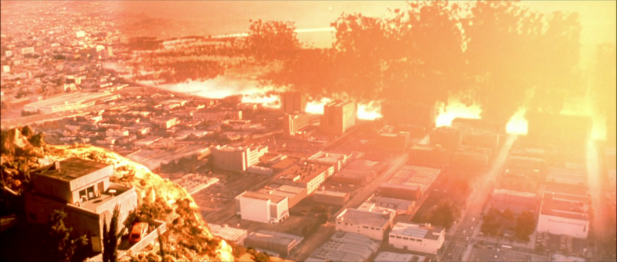 Кадр из фильма Терминатор 2: Судный День (1991).