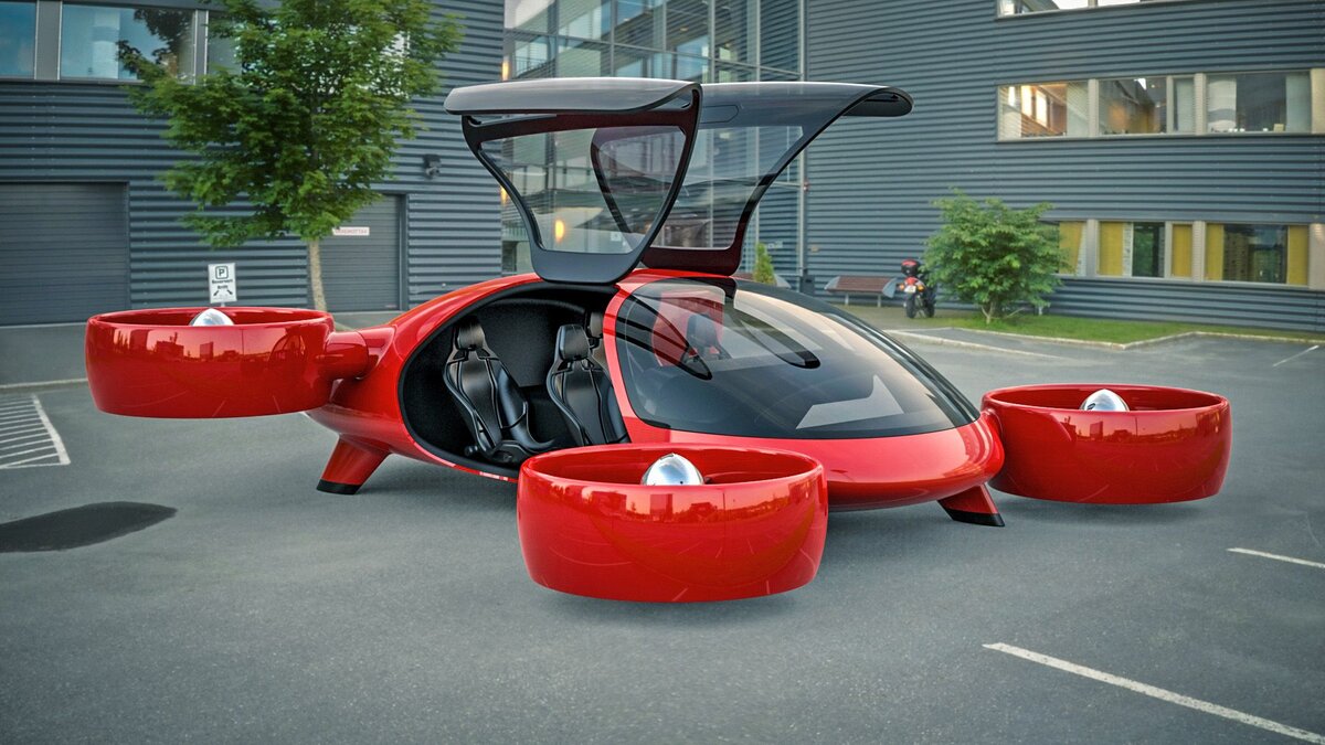 Летающие автомобили Terrafugia TF X