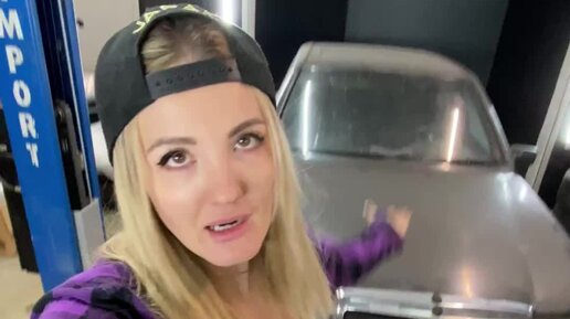 Девушка Автомеханик-Настя Туман | 10 сек и тачка подорожала на 50.000 ...