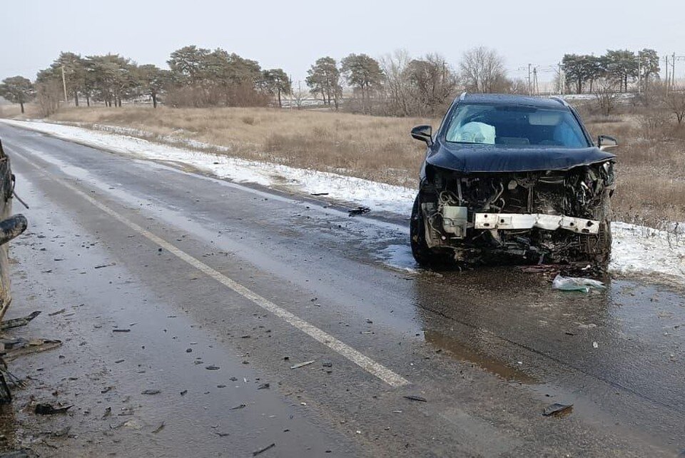     В аварии погибли два человека.  ГУ МВД по Волгоградской области