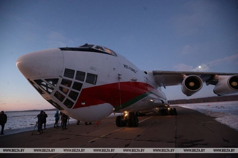     В Турцию для оказания помощи после землетрясения вылетели белорусские спасатели. Фото: БелТА