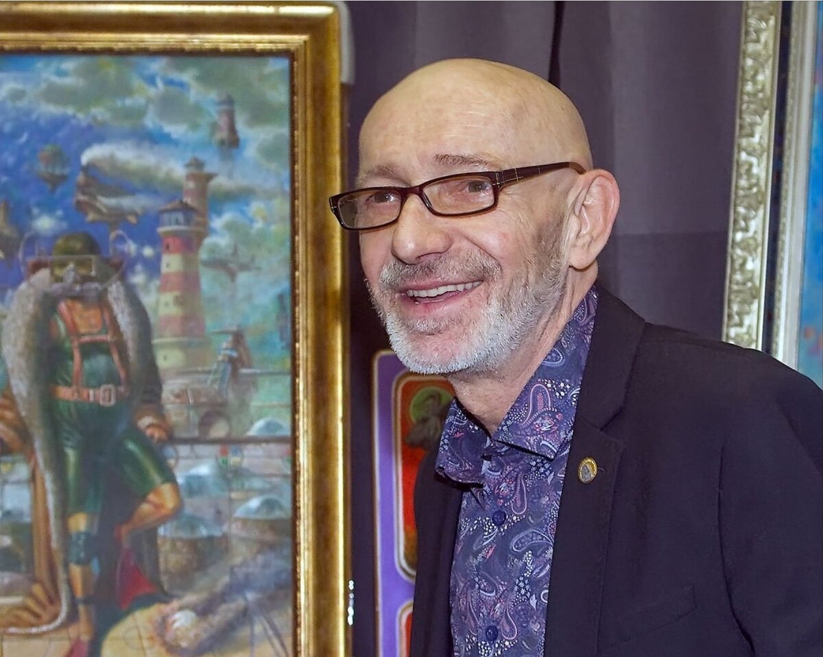 Художник В.Н.Новожилов