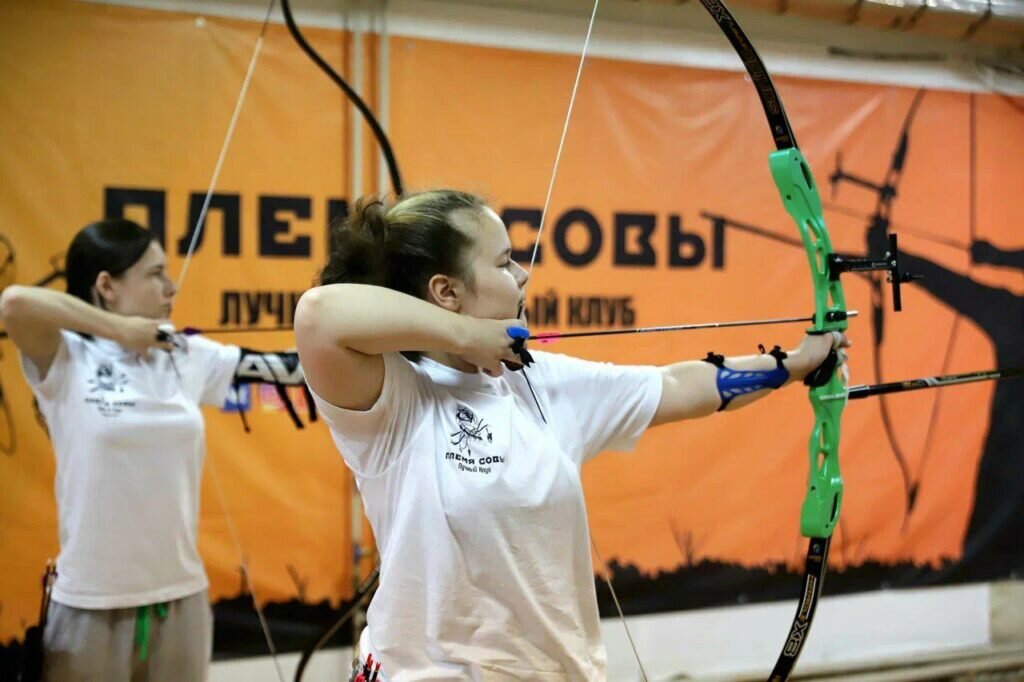 Соревнования лучников Барнаул