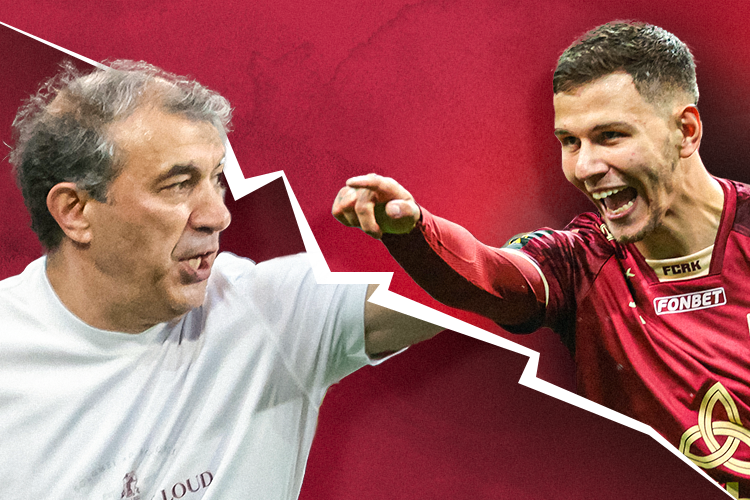    У Виталия Лисаковича давно сложности в отношениях с главным тренером «Рубина» Рашидом Рахимовым Фотоколлаж: «БИЗНЕС Online»