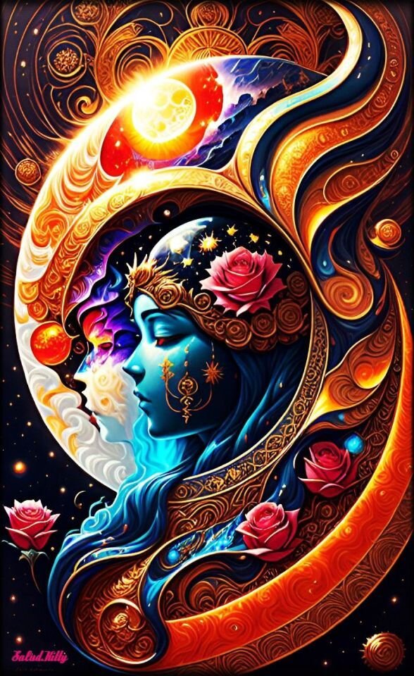 Благословение мыслью