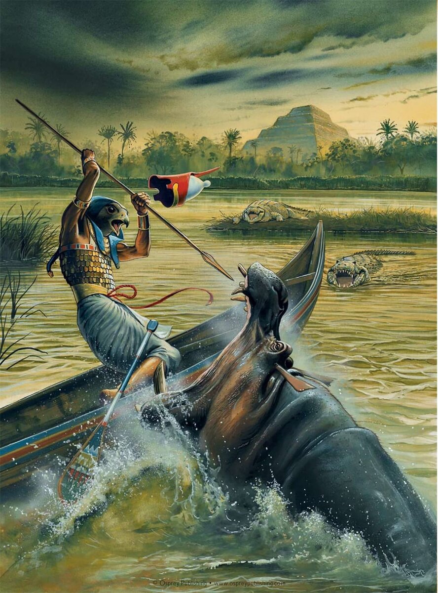 Битва Гора и Сета.