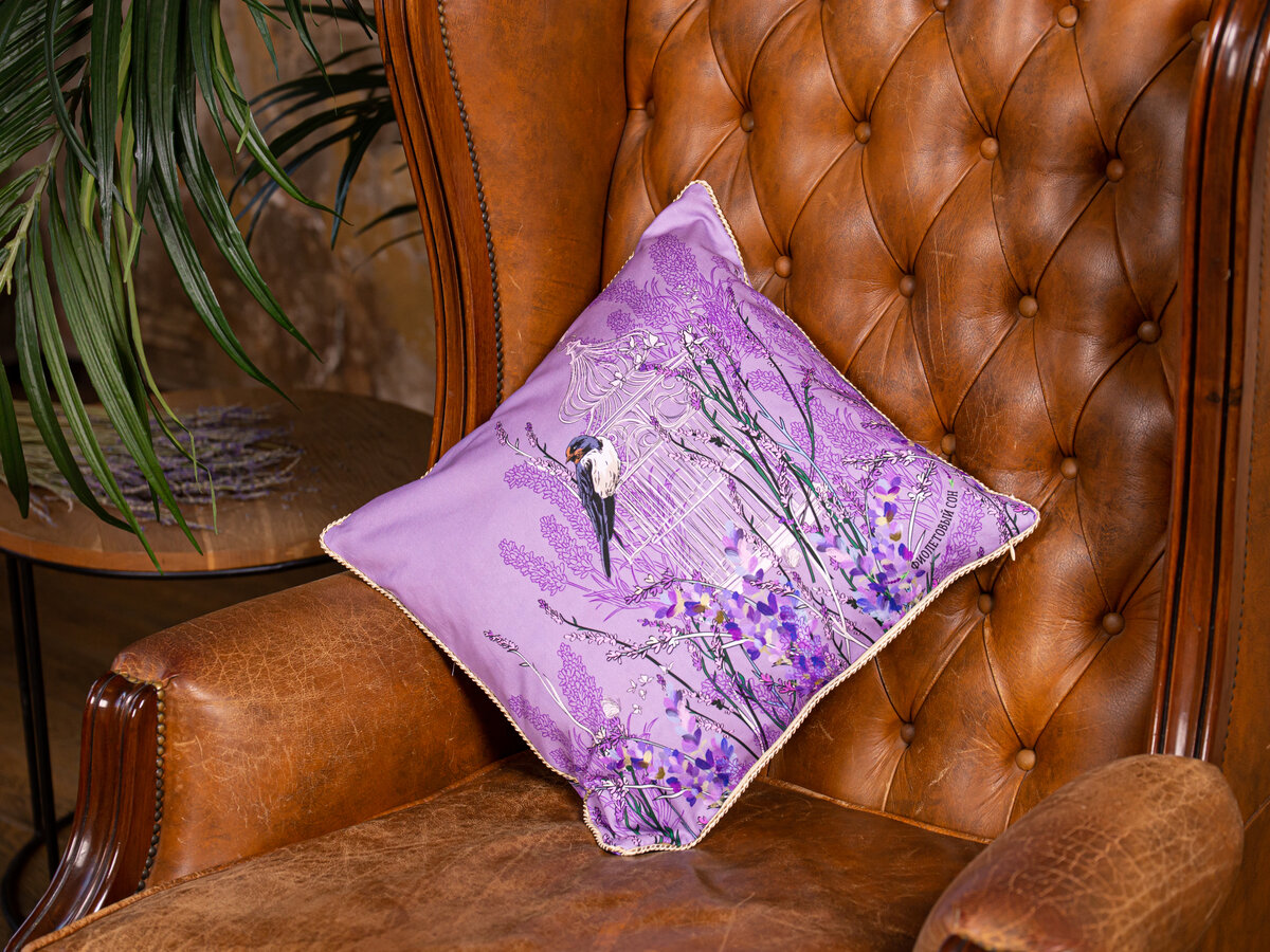 Фото Фиолетового сна с сайта violetdream.ru