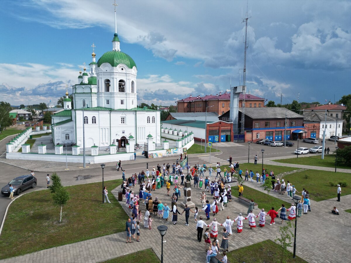 В Енисейске состоялся межнациональный фестиваль 