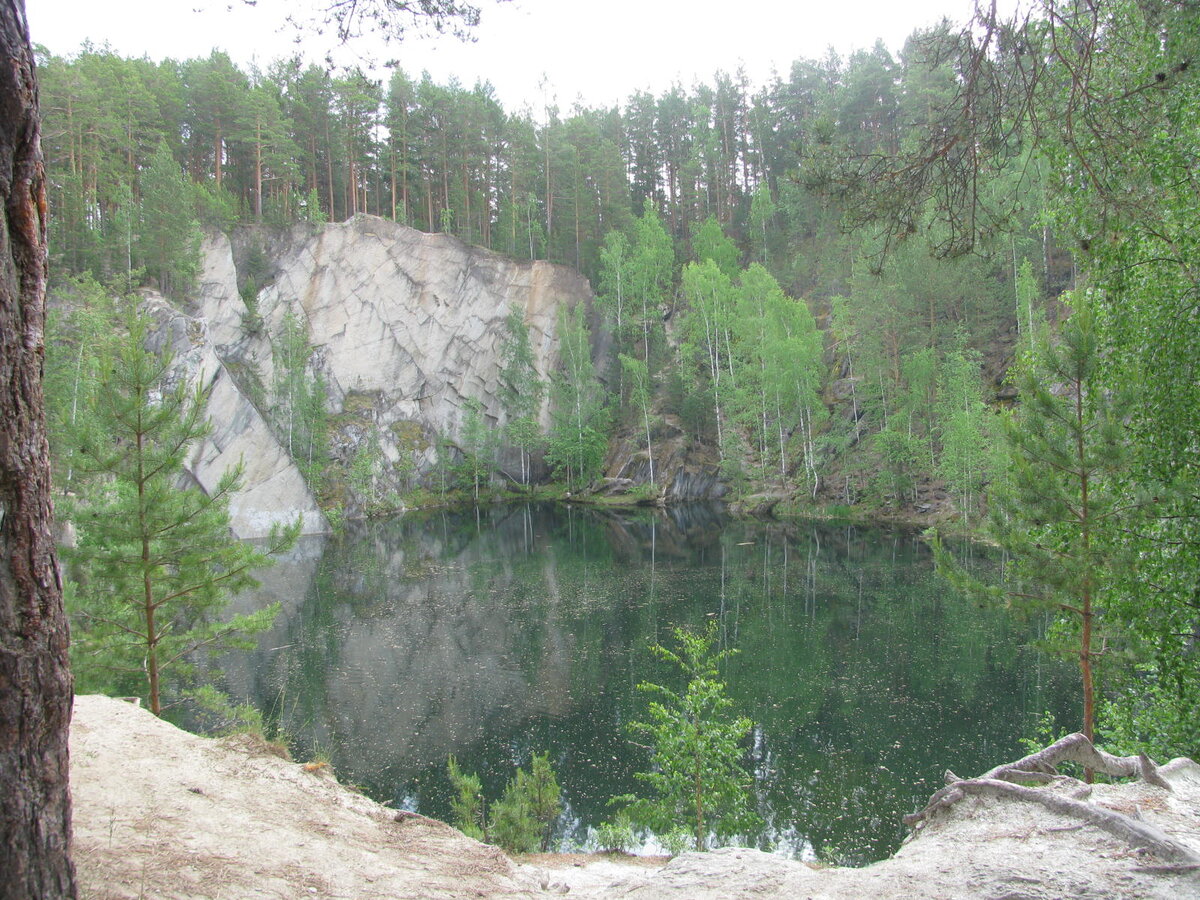 природный парк бажовские места