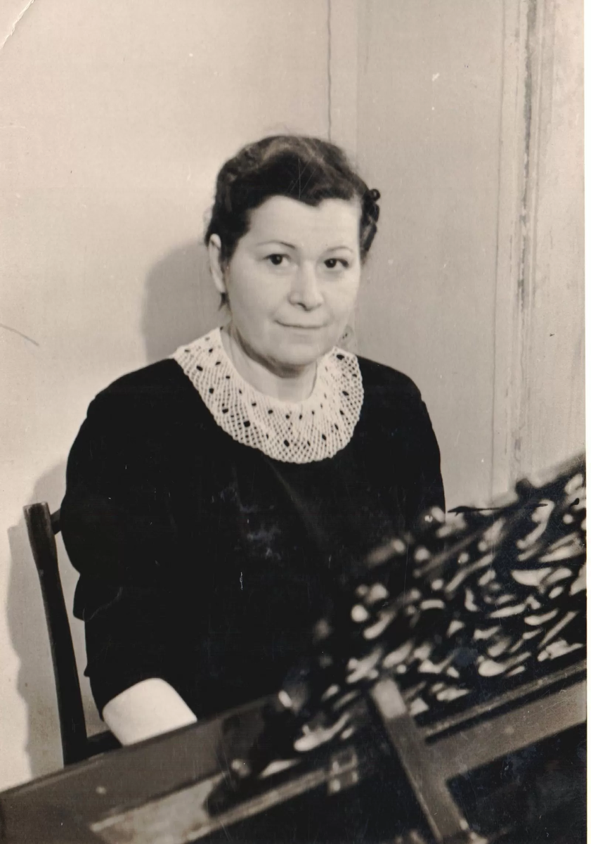 Мария Петровна Максакова. Фото из открытых источников