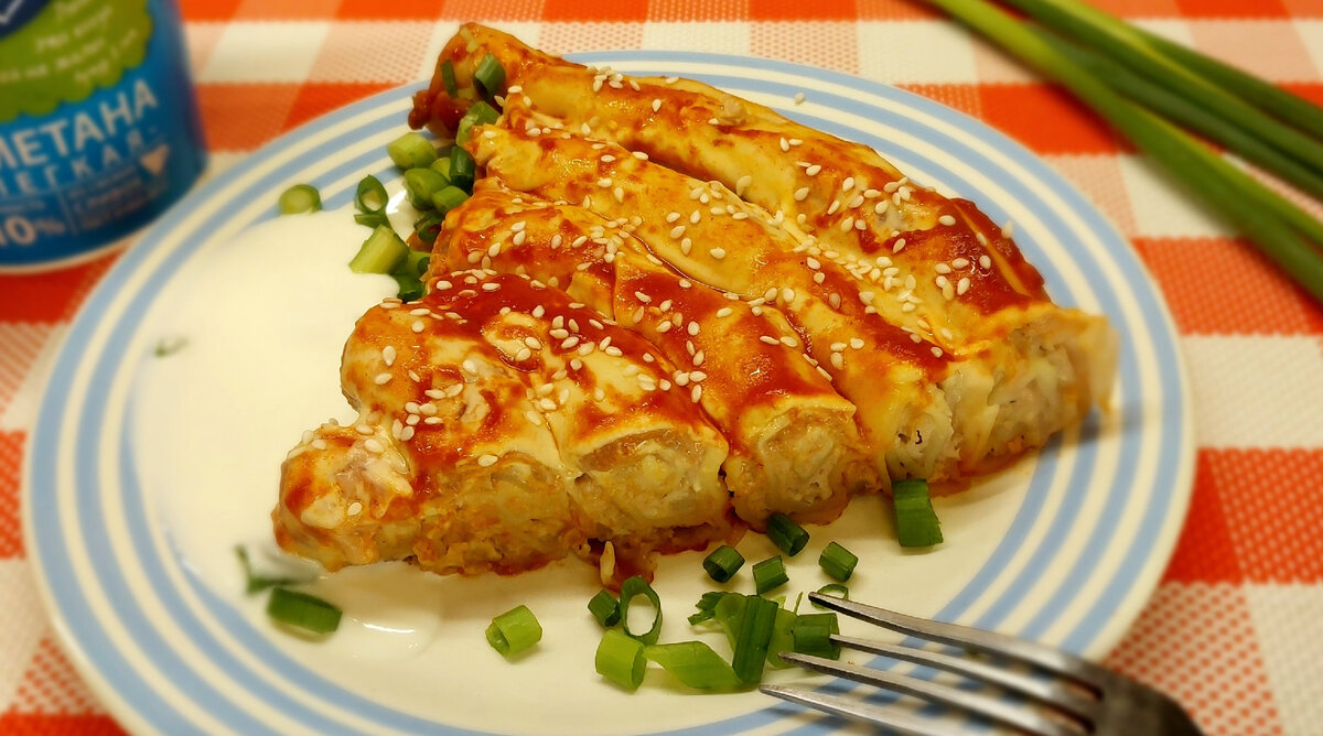 Простой вариант "ленивых" пельмений - вкусно и быстро!