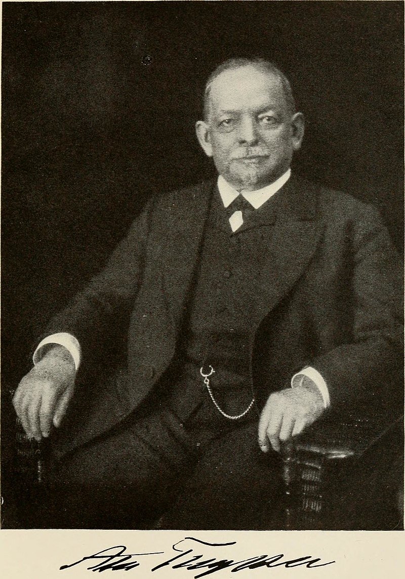 Август Тиссен (1842 — 1926).