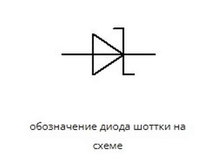 Диод Шоттки: что это такое и где используется, чем отличается от ...