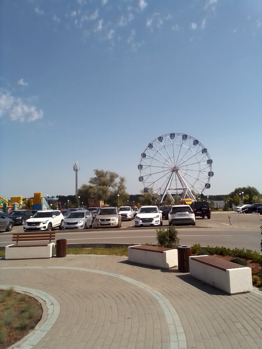 По дороге на пляж