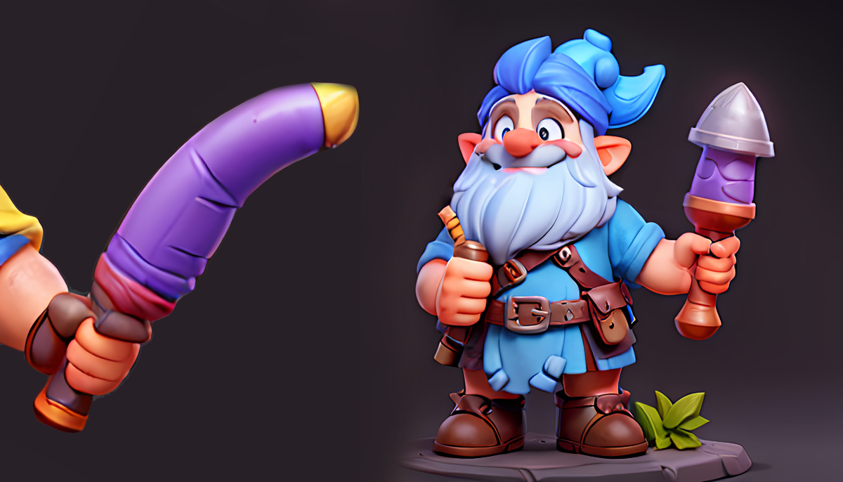 "Семеро и 1 сзади" Иллюстрация из твиттера разработчиков... 