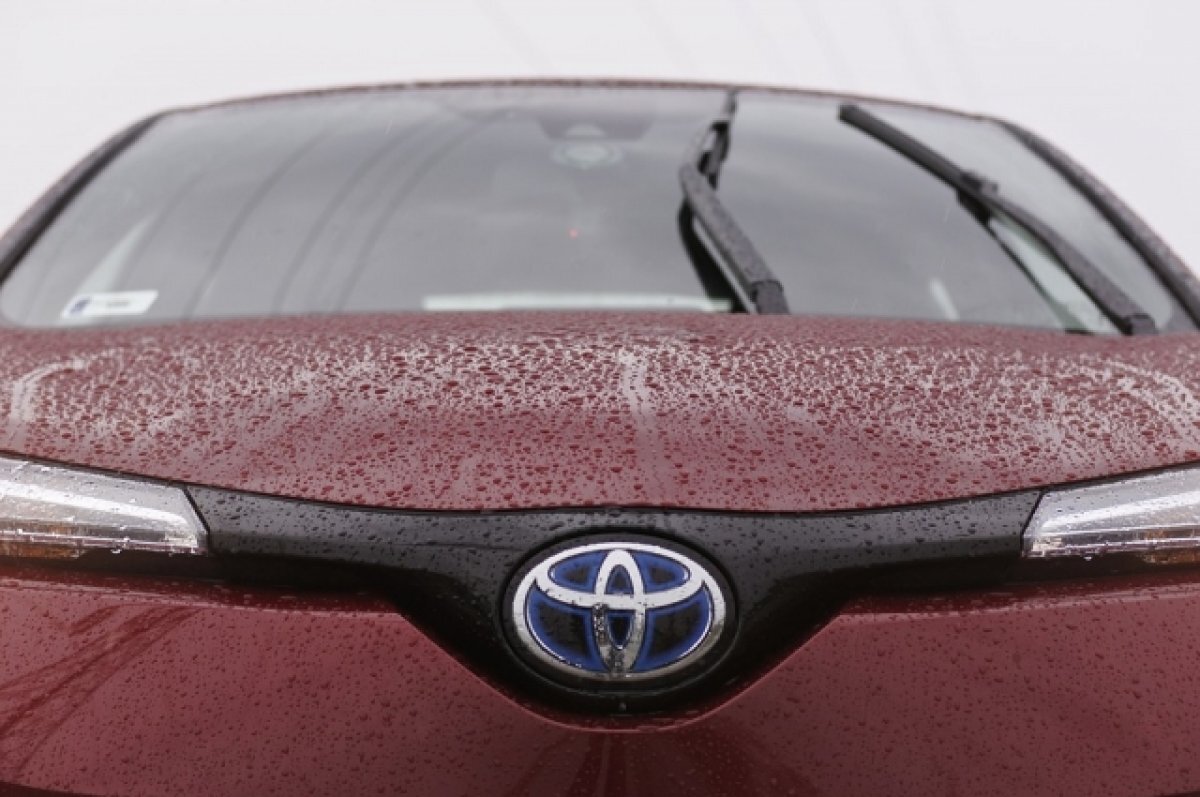   Прощай, Toyota?