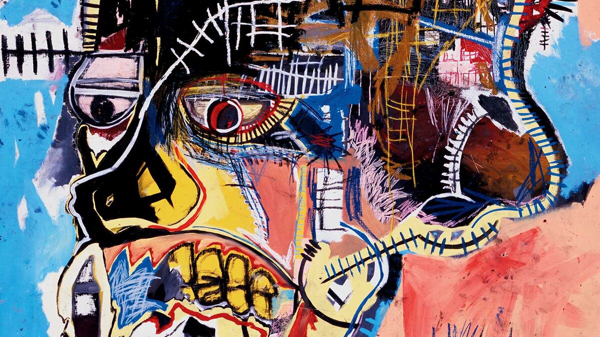 Примерно так он видит