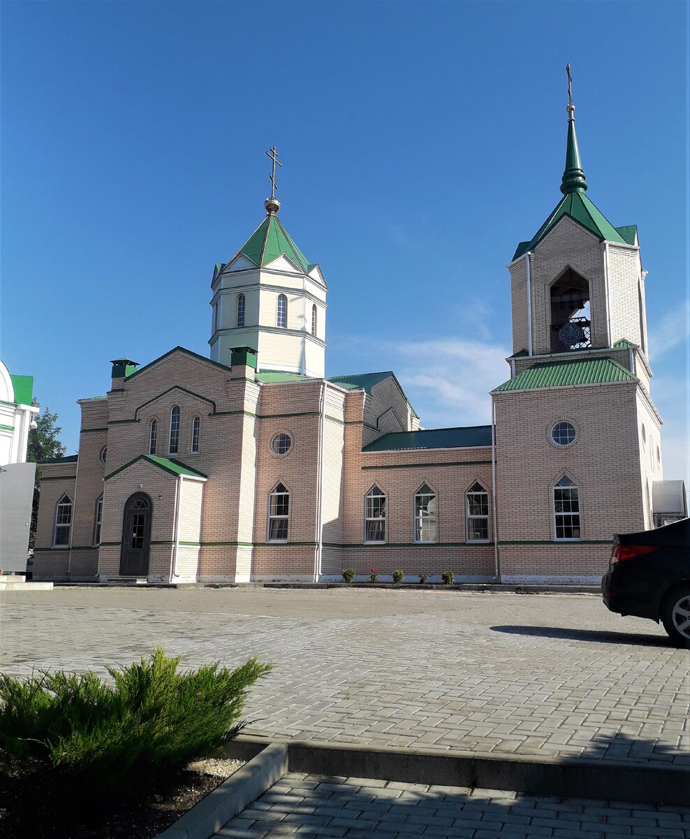 Фото автора. Храм святой Троицы