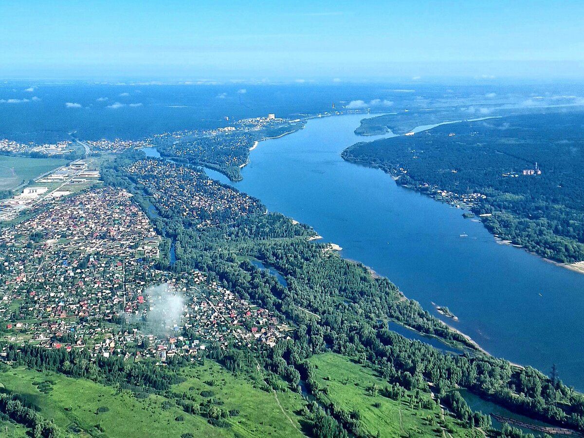 р. Обь, Новосибирск