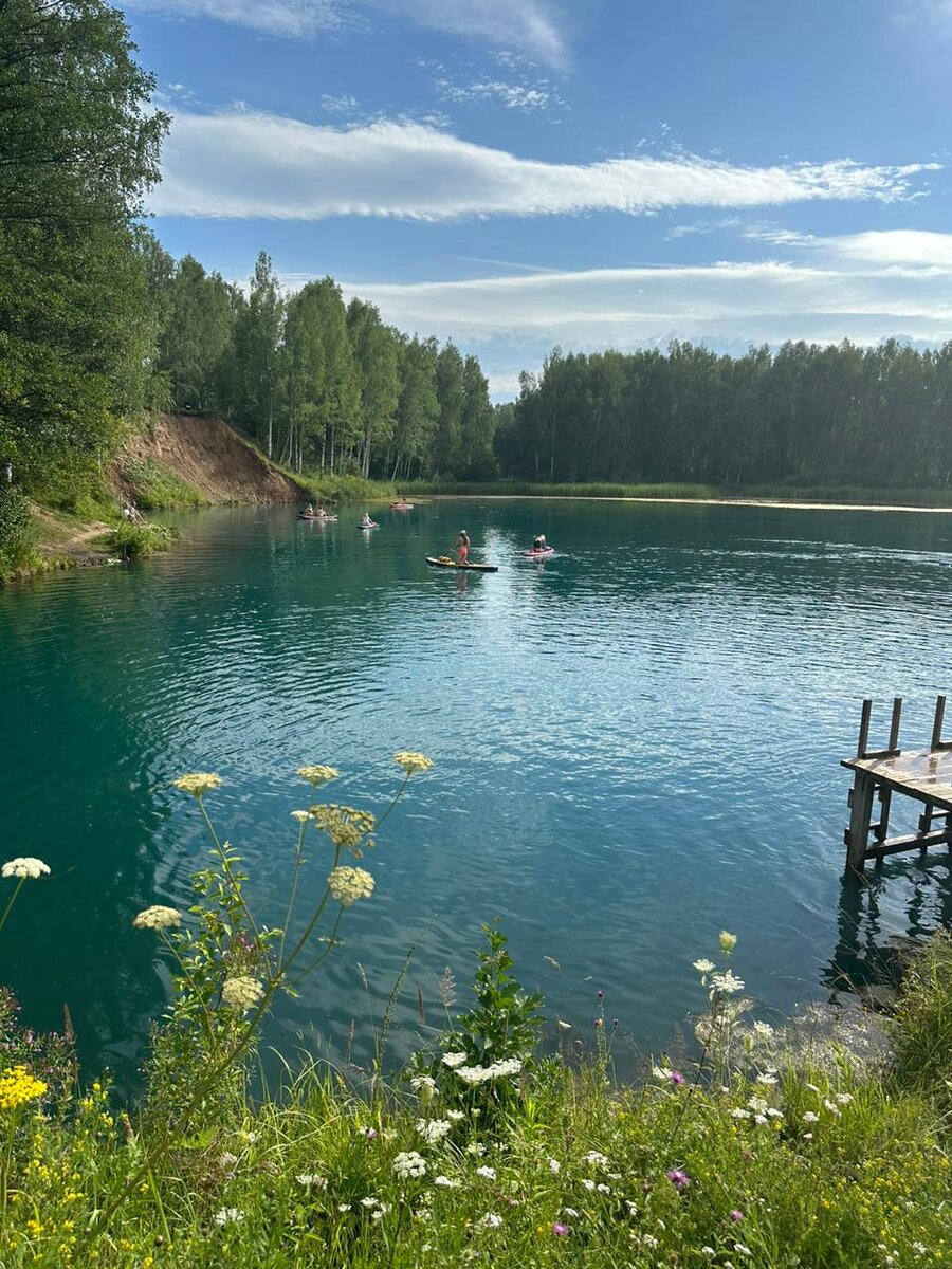 Озеро ключик Нижегородская область