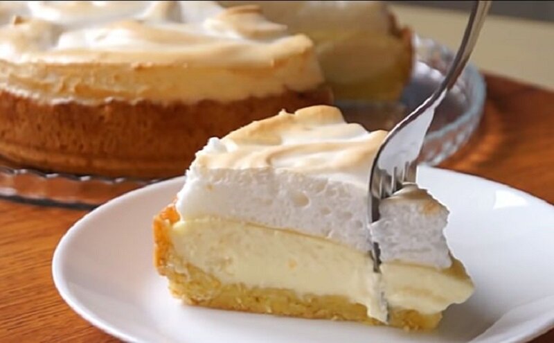 Очень нежный торт «Слезы Ангела» - простой рецепт 