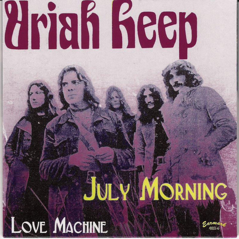 Музыка morning. Группа Uriah Heep Июльское утро. Uriah Heep 2006. Группа Юрай хип. Uriah Heep обложки.