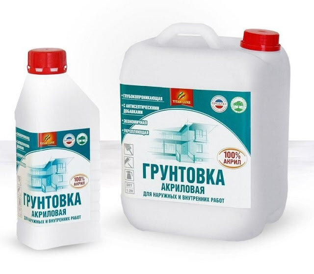 Грунтовка алкидная и все, что нужно о ней знать