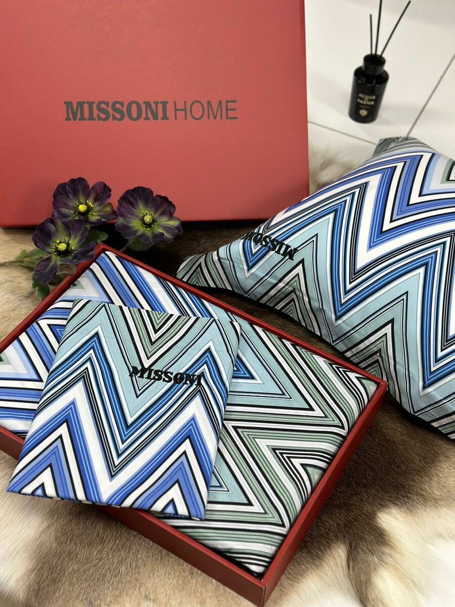Постельное белье Missoni в интернет-магазине ShikHouse.ru