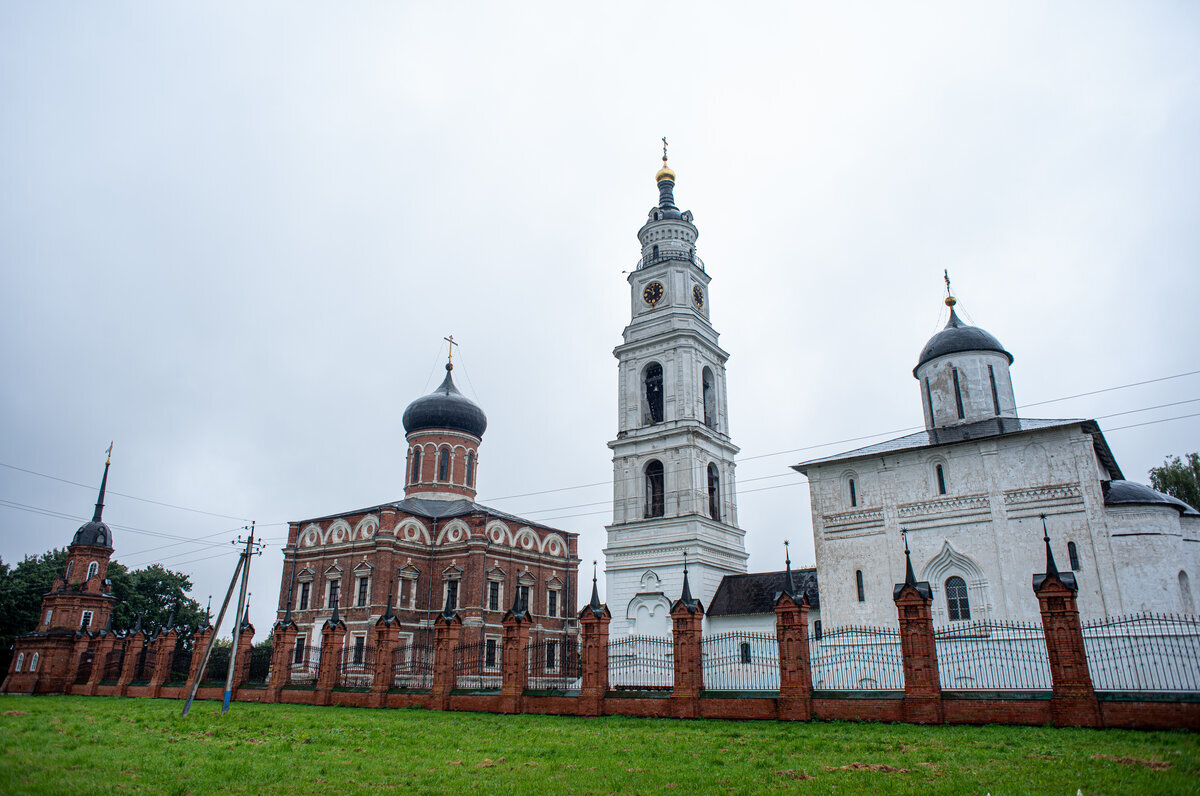 Волоколамский Кремль г Волоколамск