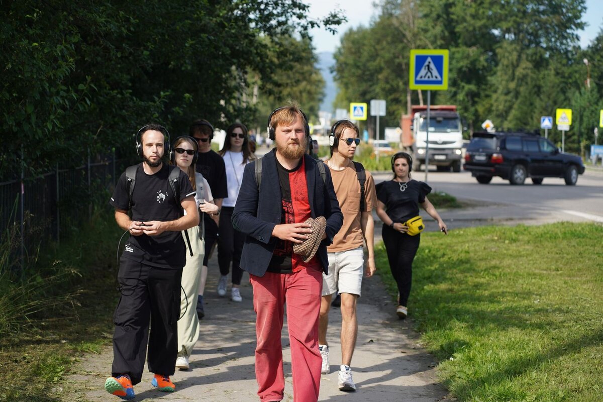    Премьера аудиоспектакля «Путь воды» в Байкальске ВЭБ. РФ