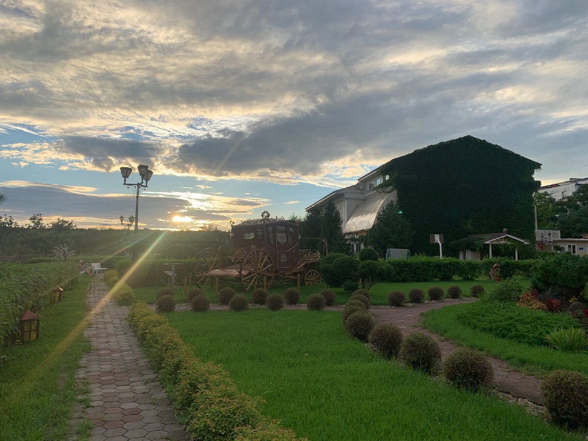 Лечебный корпус