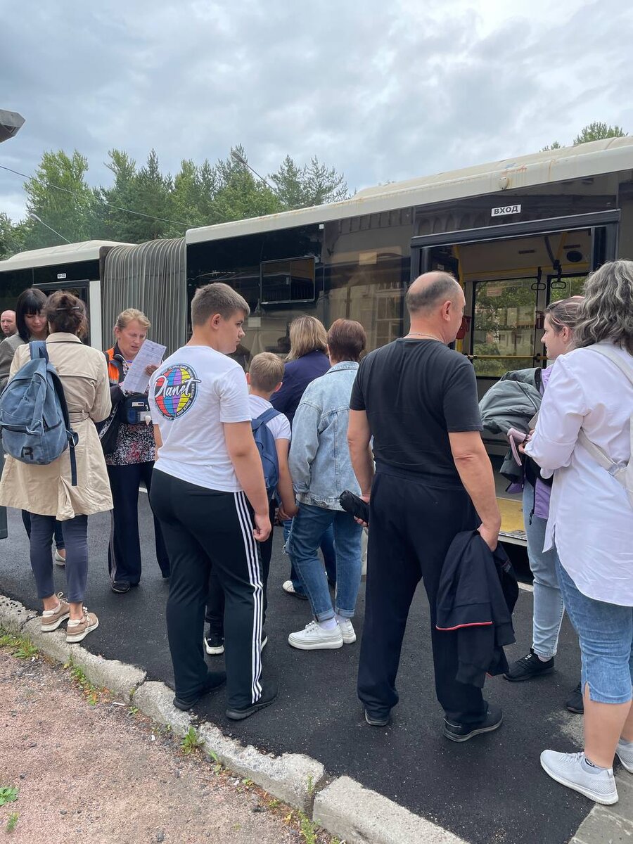 В моменте мы даже пожалели, что выбрали автобус...