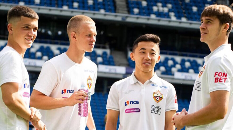    Футболисты ЦСКА перед матчем против «Динамо» 19 августа. Фото: пресс-служба ЦСКА.