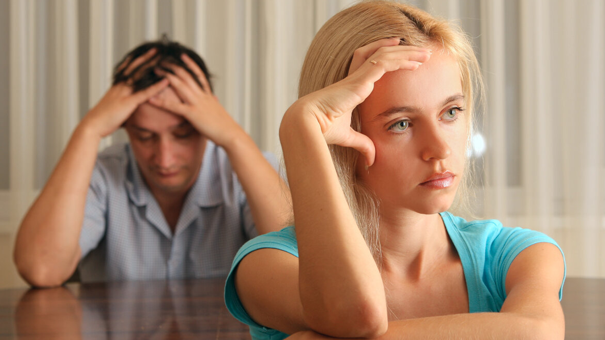 Почему мужчины живут с нелюбимыми женами