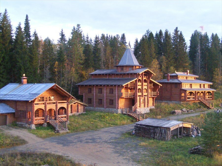Усадьба Арлазорова, Великий Устюг, Вологодская область