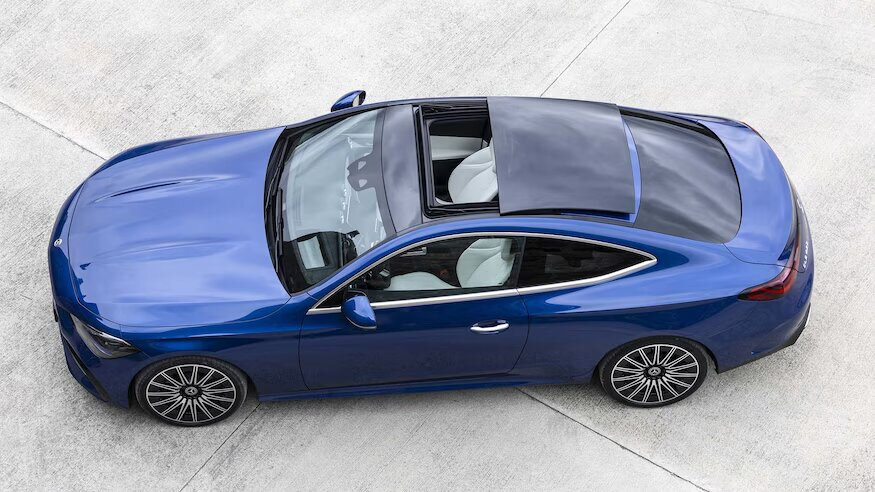 Mercedes-Benz CLE 2024 года выпуска