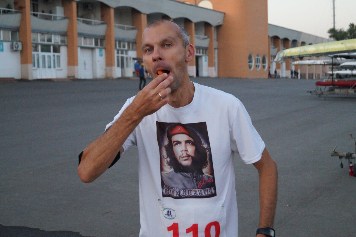 2018 год, один из первых фестивальных марафонов. Фото Александр Капалет. 