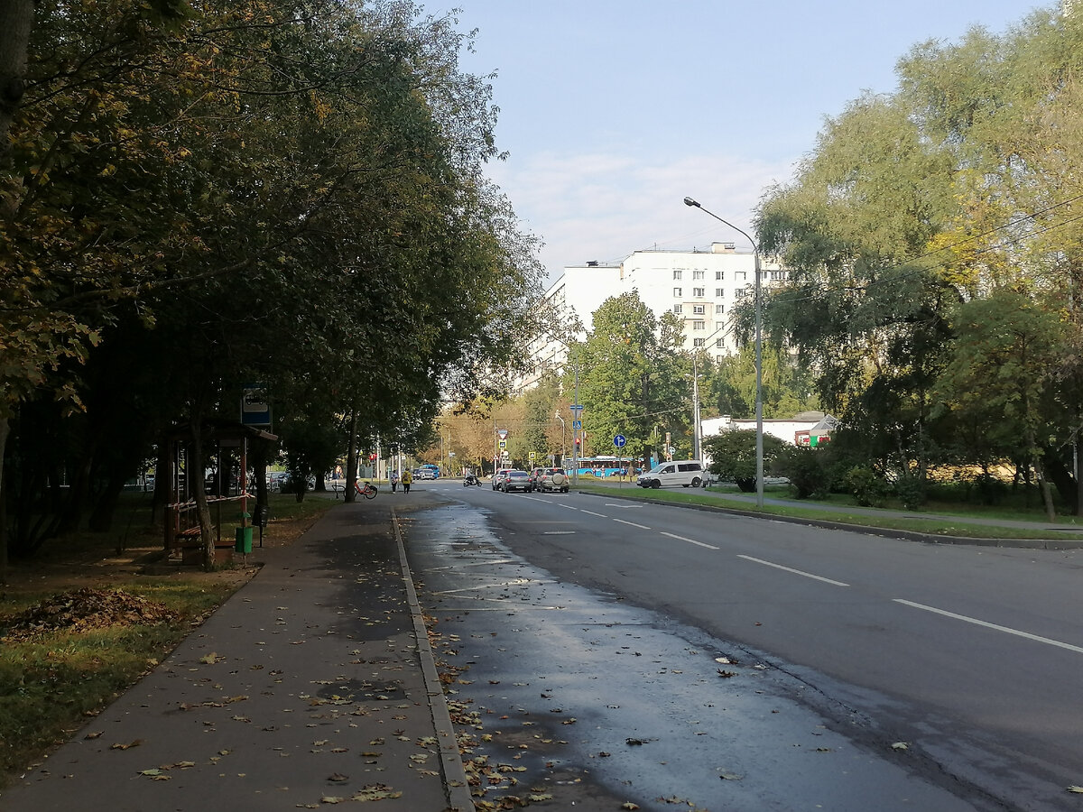 Абрамцевская улица.