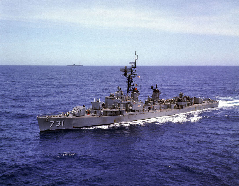 USS Maddox (DD 731)