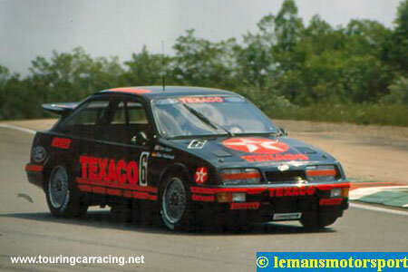 Ford Sierra RS Cosworth Eggenberger