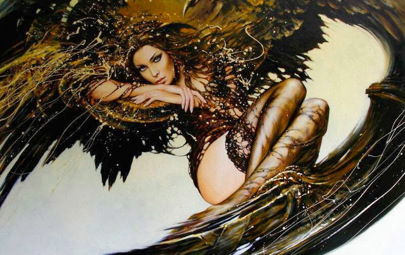 Картина Кароль Бак